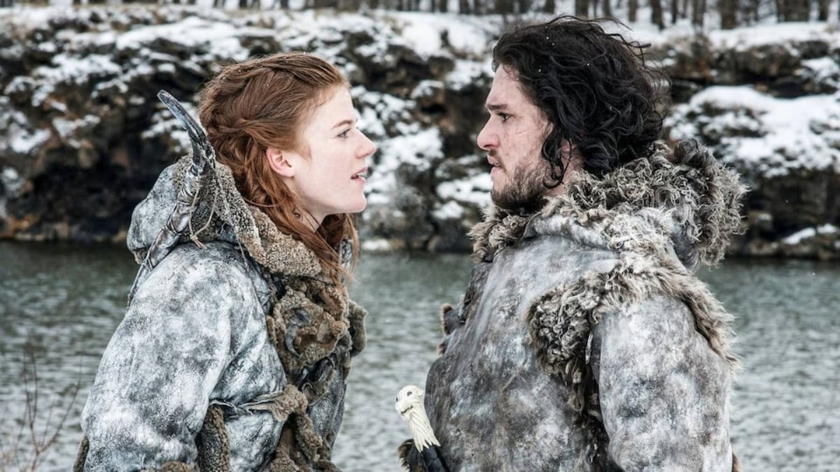 Jon Snow and Ygritte