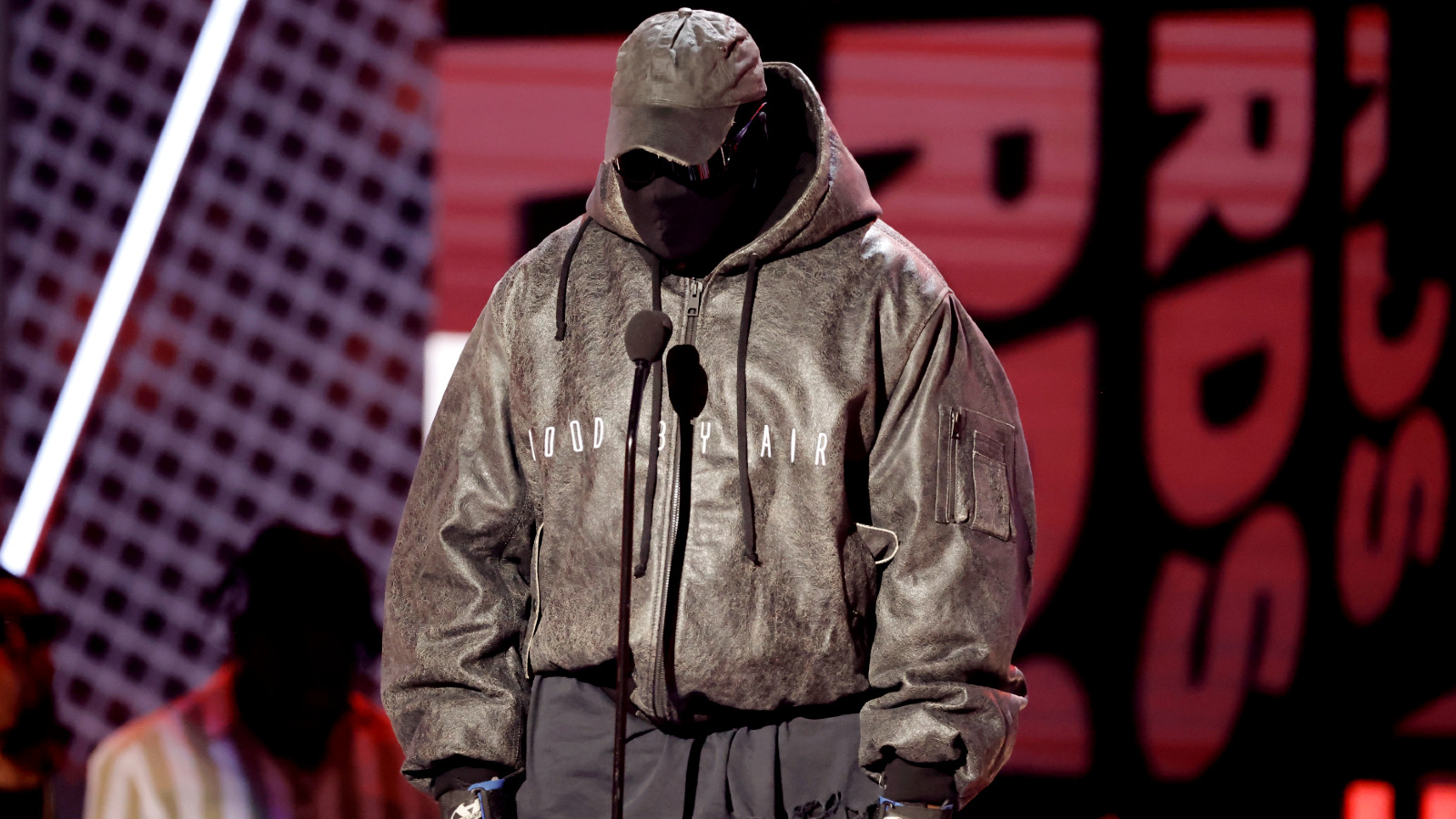 Kanye West onstage during the 2022 BET Awards at Microsoft Theater on June 26, 2022 in Los Angeles, California.