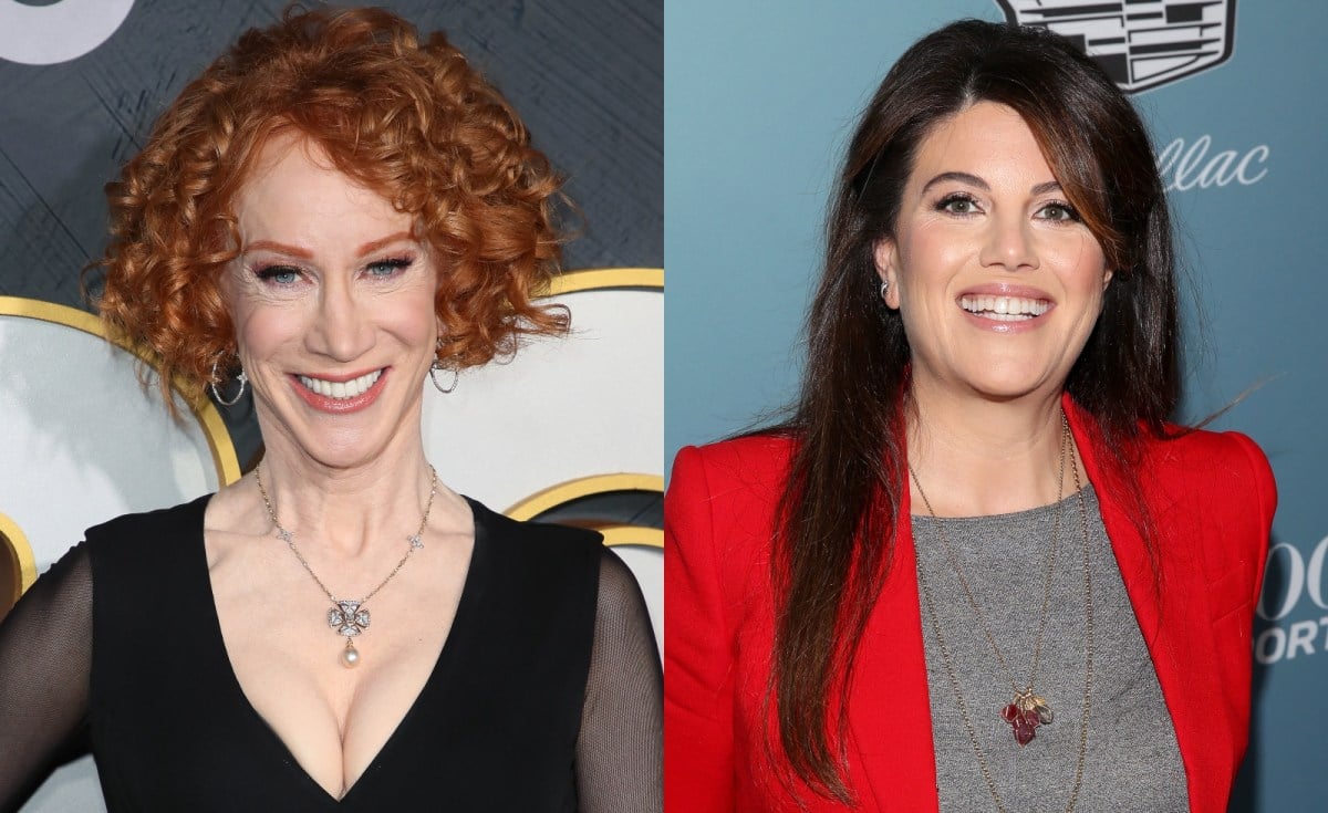 Monica Lewinsky Kathy Griffin