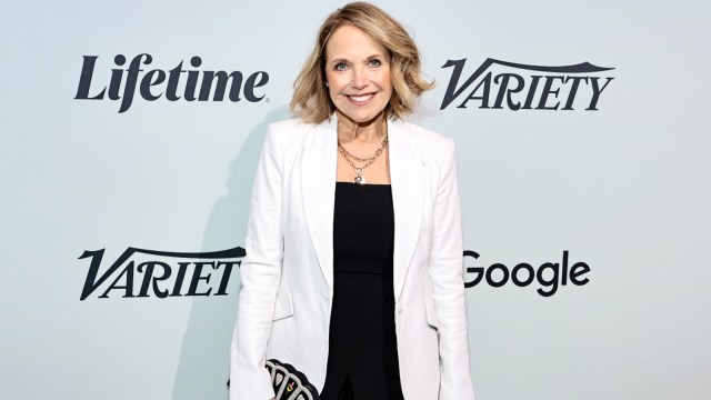 Katie Couric attends Variety's 2022 Power Of Women: New York Event Presented By Lifetime at The Glasshouse on May 05, 2022 in New York City.