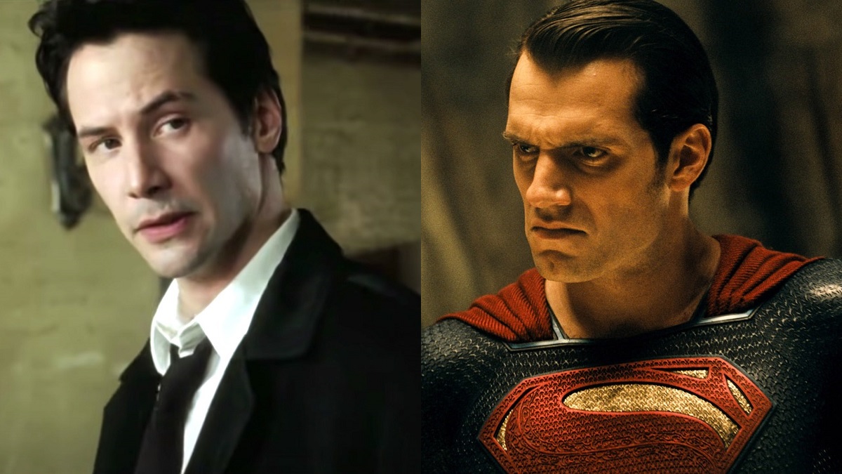 keanu reeves constantine henry cavill superman