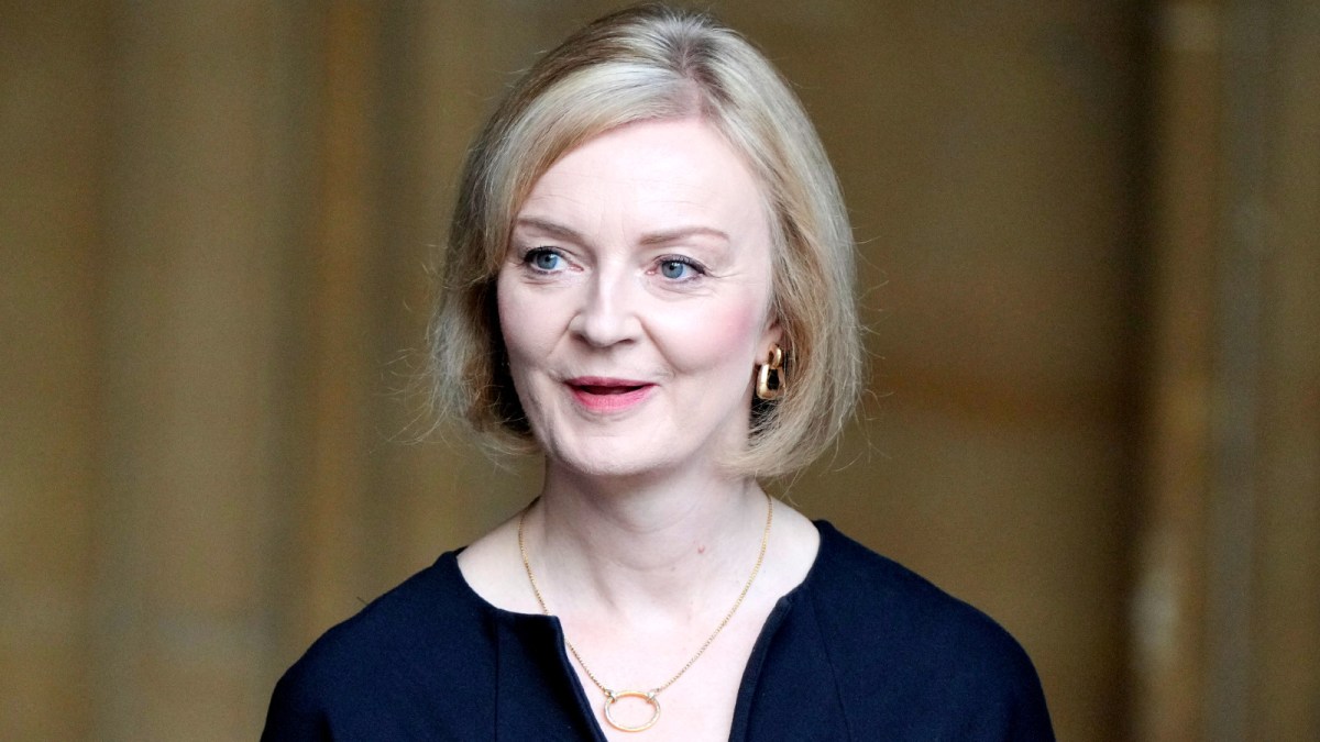 British Prime Minister Liz Truss leaves Westminster Hall after the Presentation of Addresses by both Houses of Parliament in Westminster Hall at the Houses of Parliament on September 12, 2022 in London, England. The Lord Speaker and the Speaker of the House of Commons presented an Address to His Majesty on behalf of their respective House in Westminster Hall following the death of Her Majesty Queen Elizabeth II. The King replied to the Addresses. Queen Elizabeth II died at Balmoral Castle in Scotland on September 8, 2022, and is succeeded by her eldest son, King Charles III.