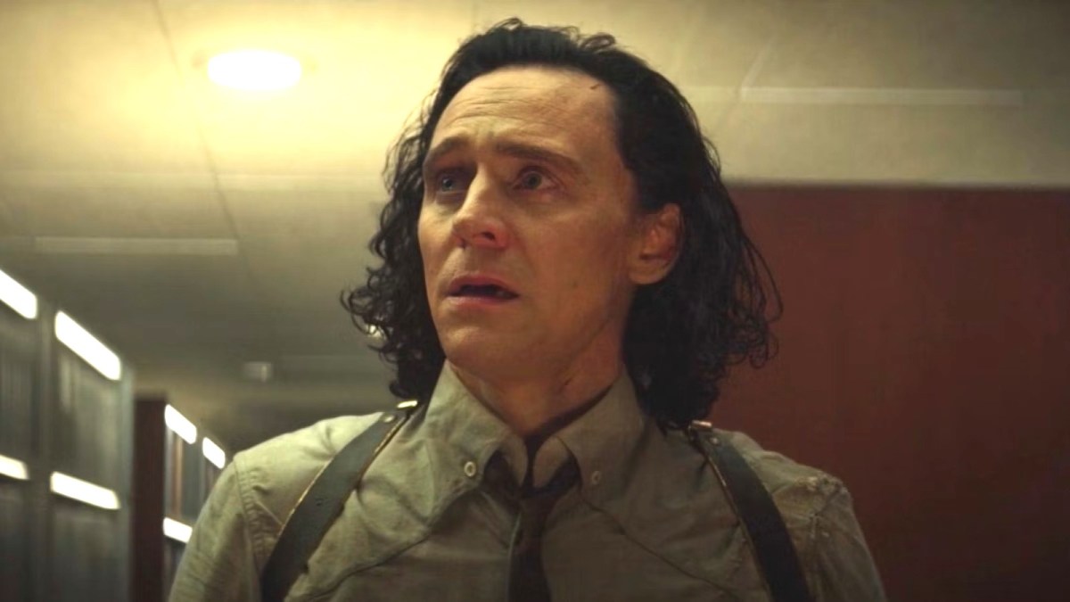 Tom Hiddleston in 'Loki'