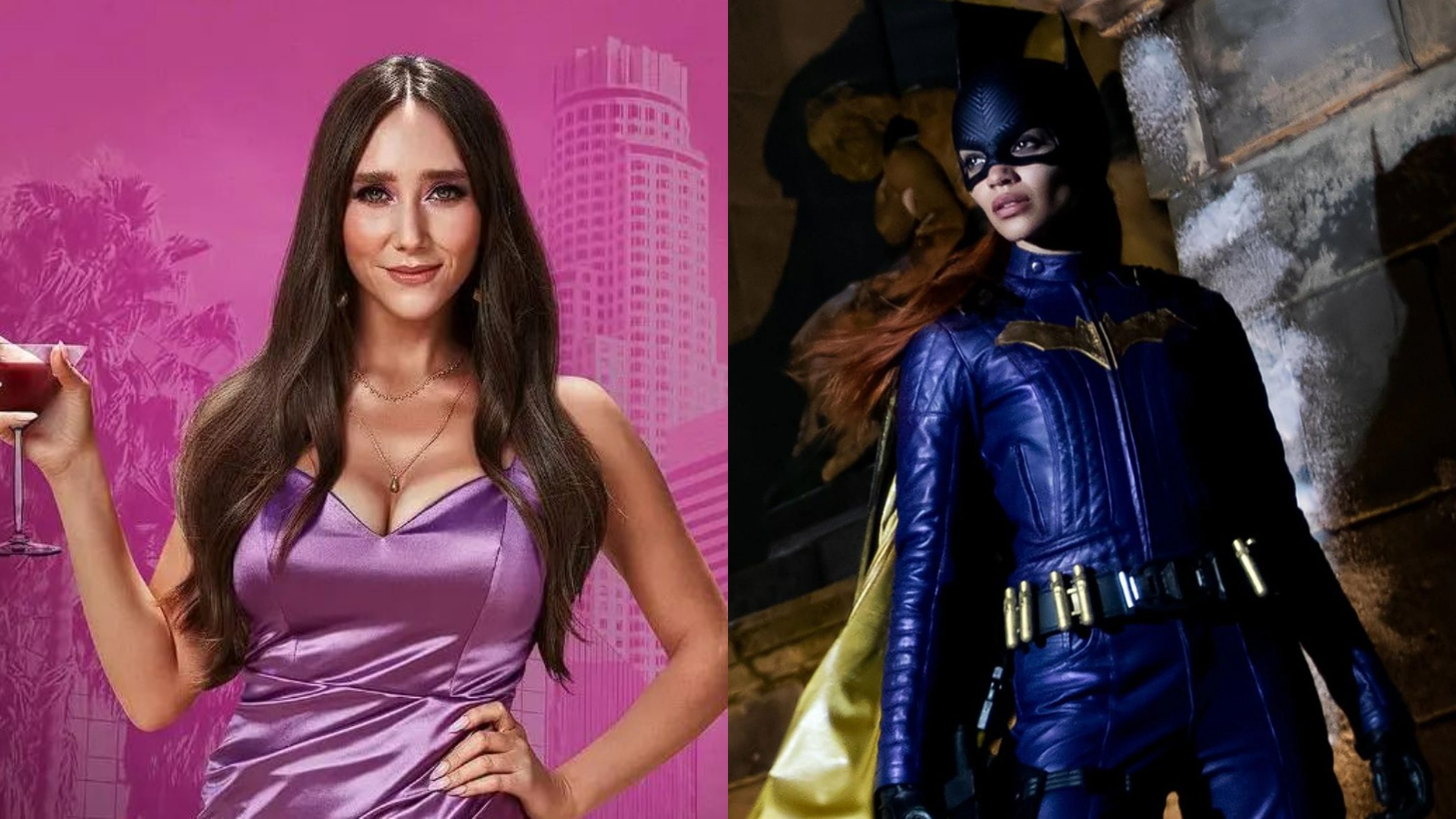 Patty Guggenheim as Madisynn in 'She-Hulk'/Leslie Grace in 'Batgirl'