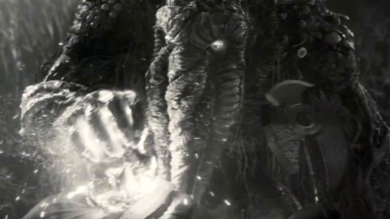 Man-Thing in 'Werewolf by Night'