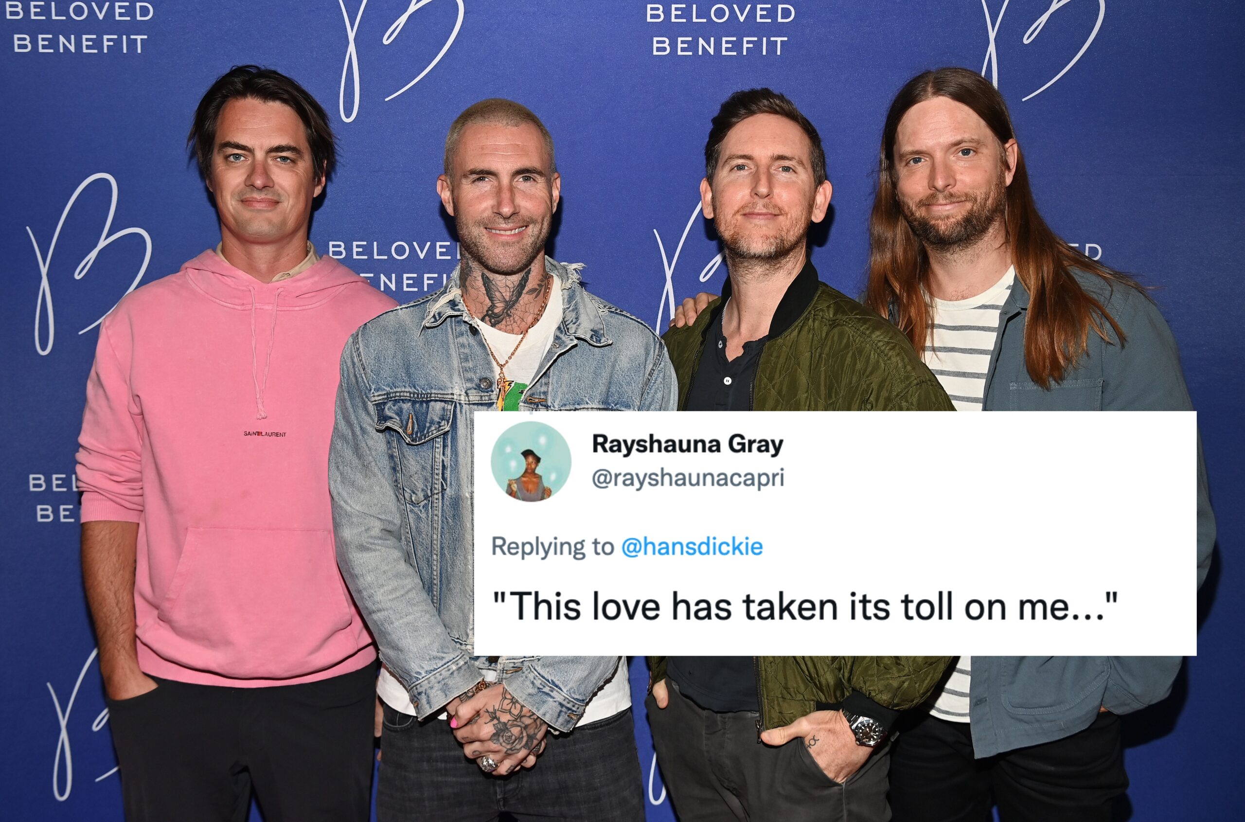 Maroon 5 Getty