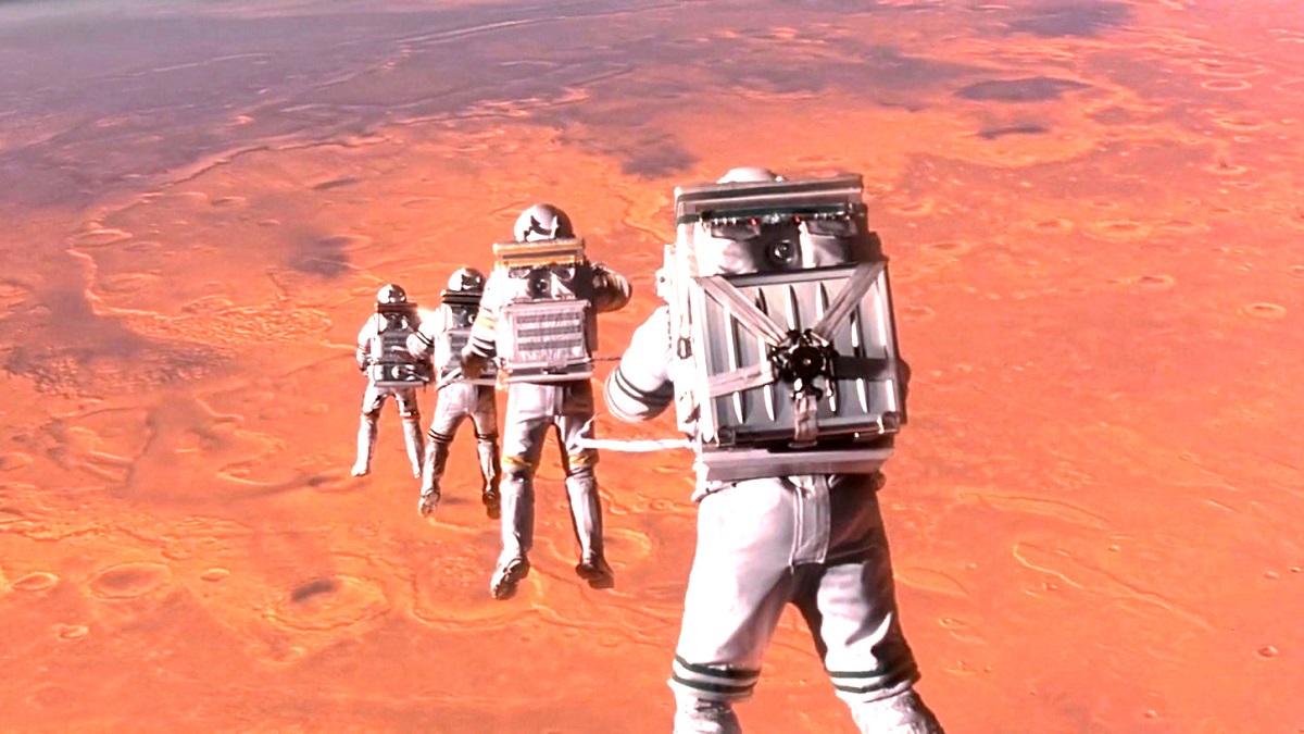 mission to mars