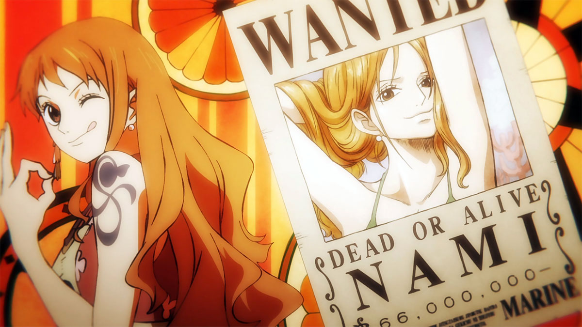 Nami One Piece Wano