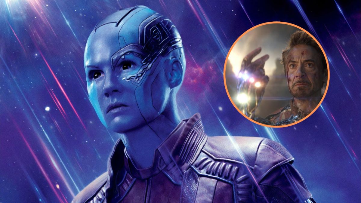 Concept art shows Nebula undoing the snap