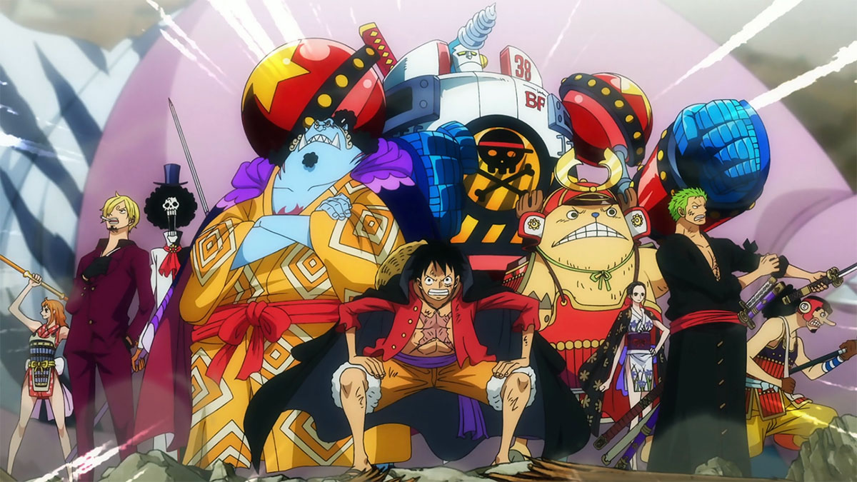 One Piece Straw Hats in Wano