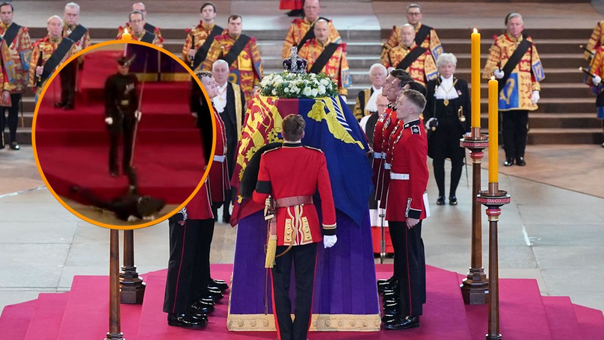 queen lying in state elizabeth