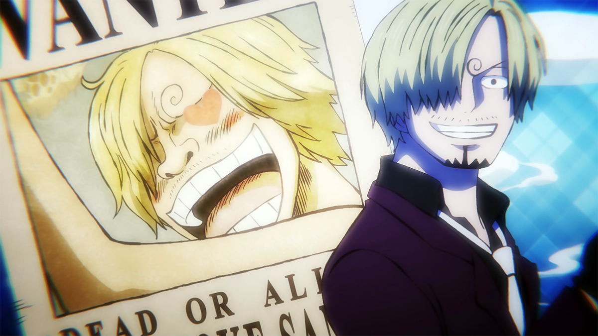 Sanji One Piece Wano