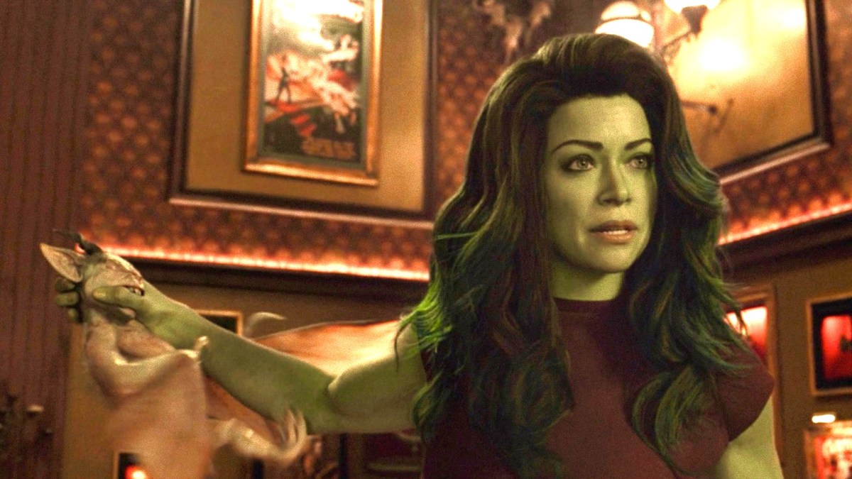 Tatiana Maslany in 'She-Hulk: Attorney at Law'