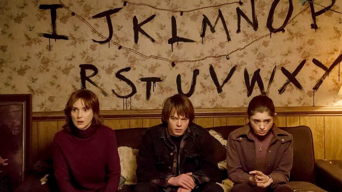 Still image of 'Stranger Things' on Netflix