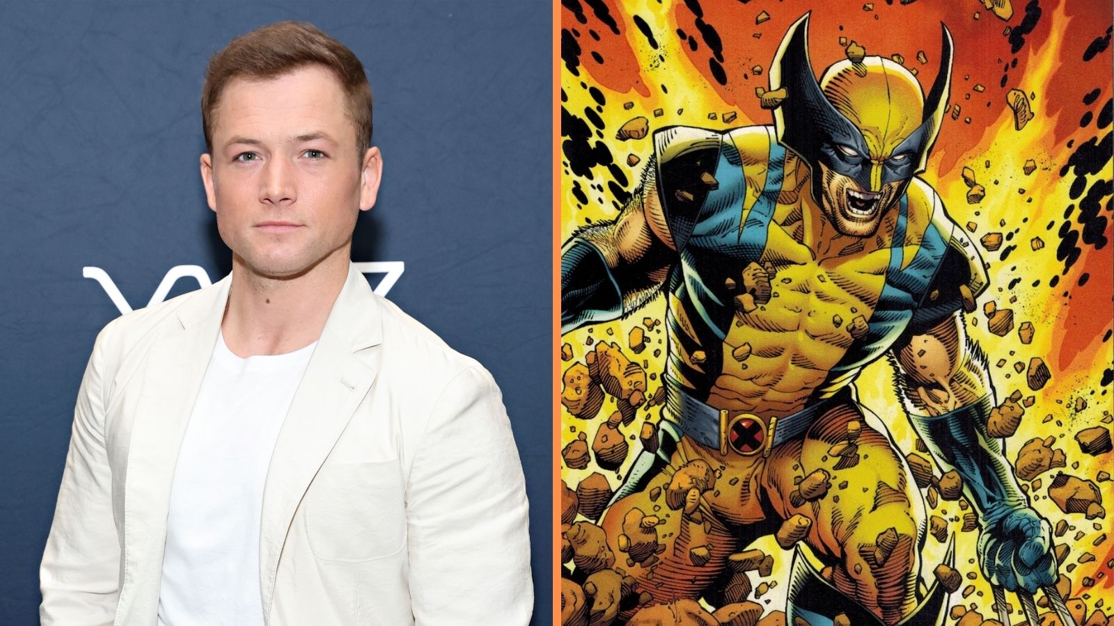 Fan art imagines Taron Egerton as Wolverine