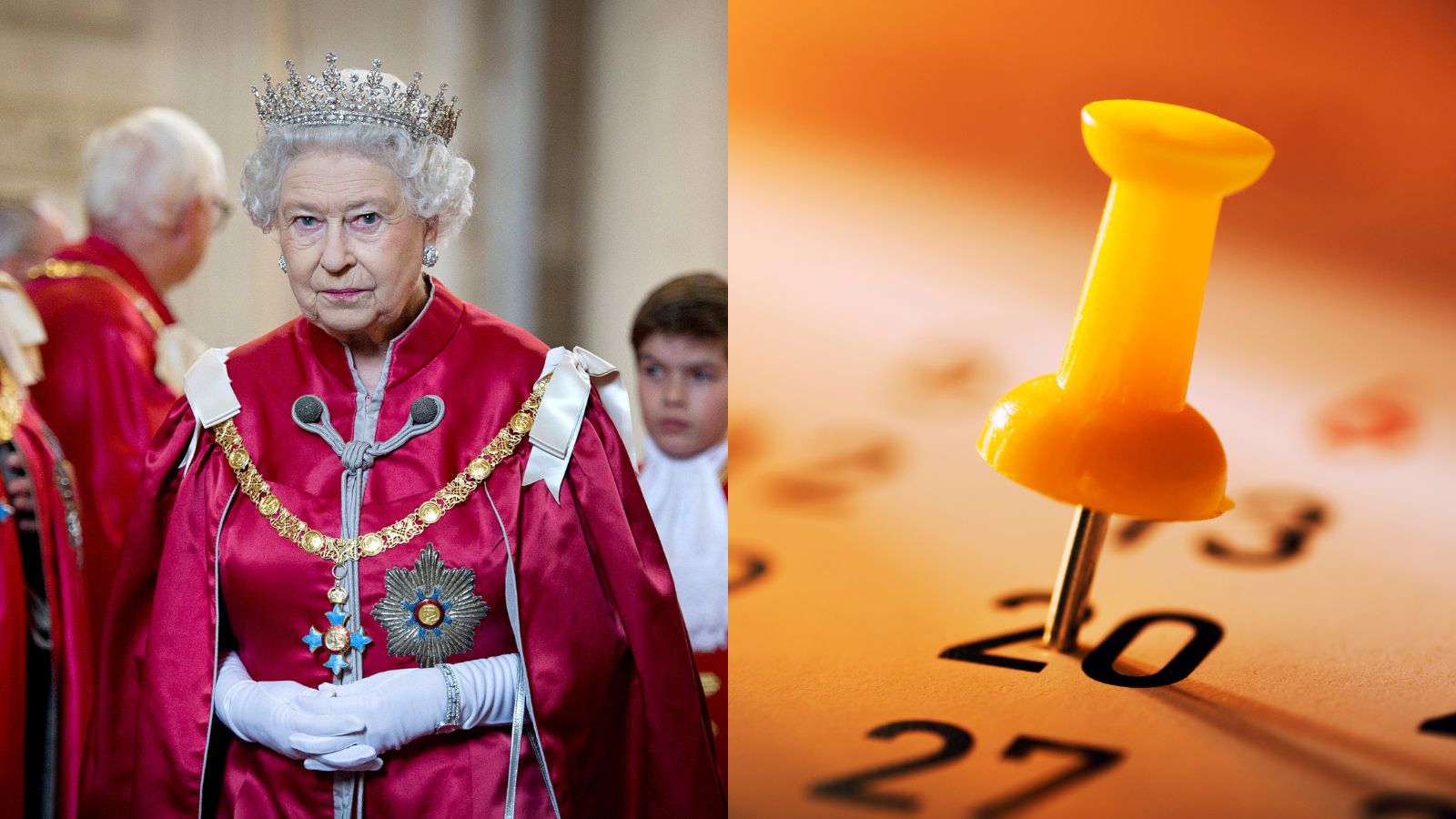 Does the Queen's birthday change after she dies?