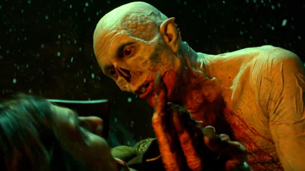 the strain