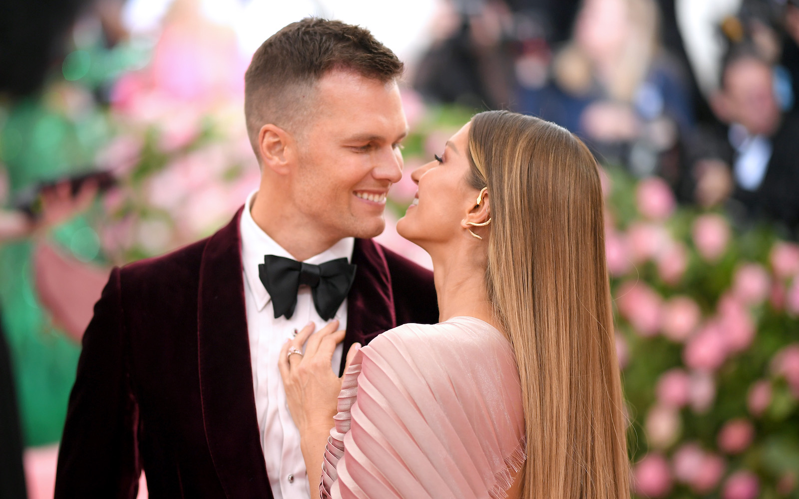 Tom Brady Gisele Bündchen Met Gala