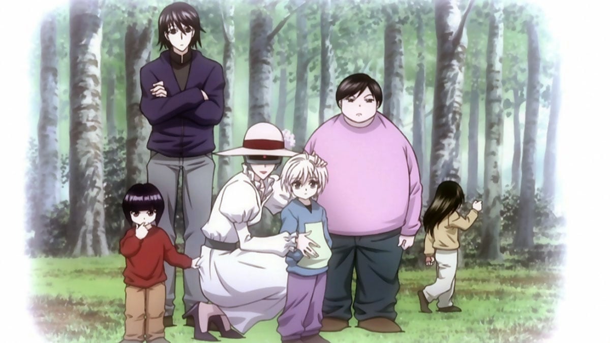 Zoldyck Family Hunter x Hunter Episode 97