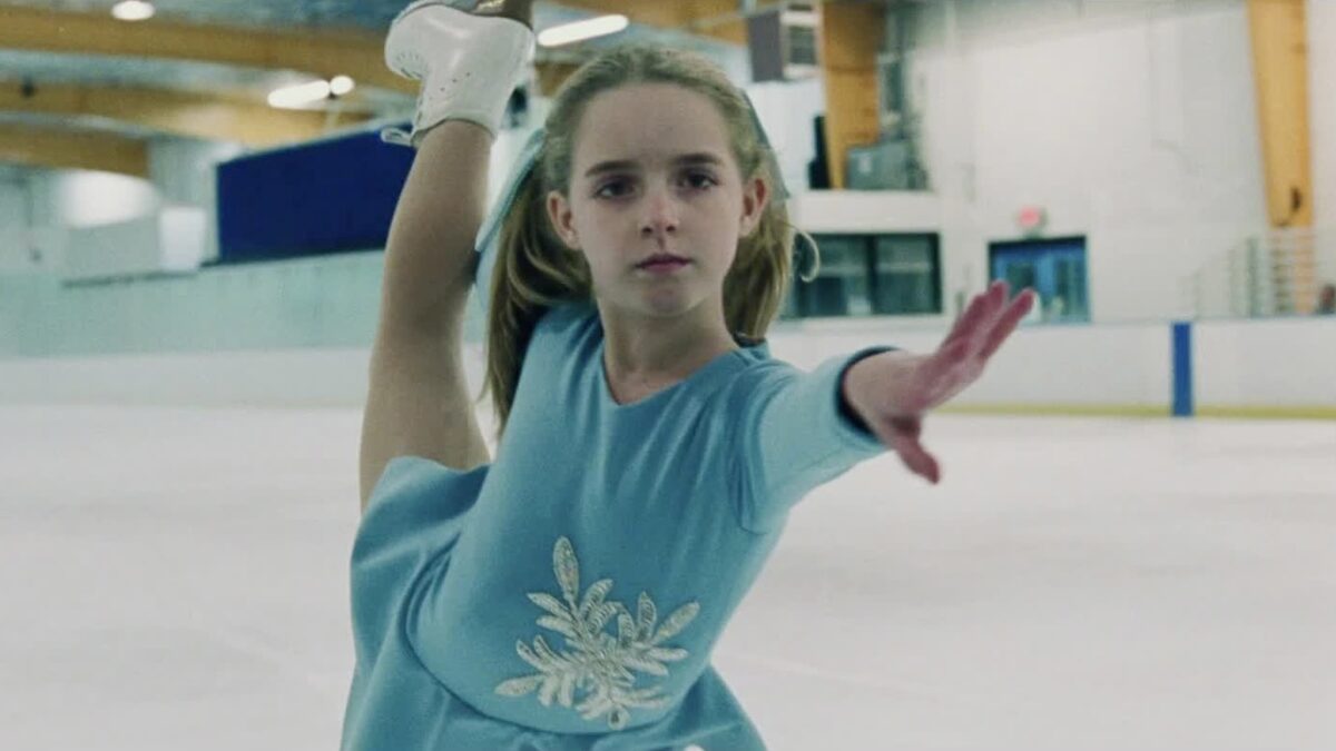 McKenna Grace as a young Tonya Harding in ‘I, Tonya’