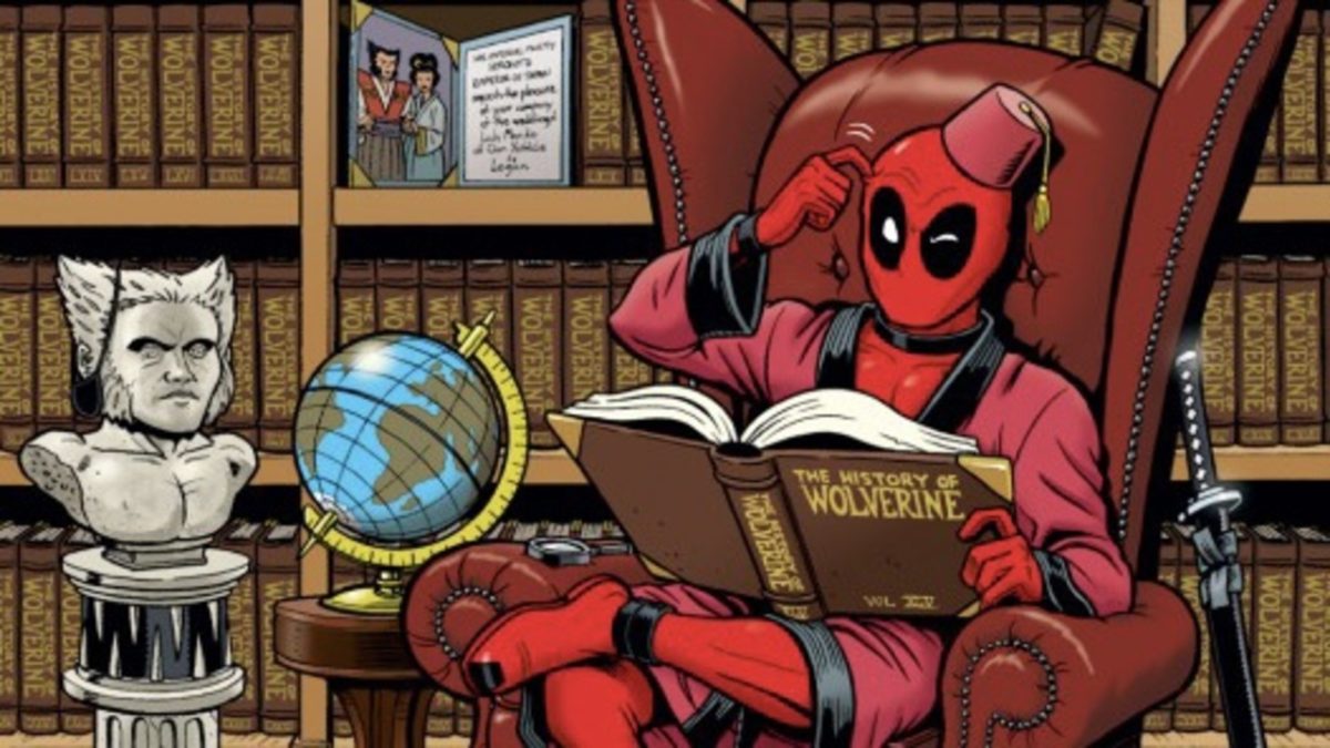 Deadpool Marvel Comics