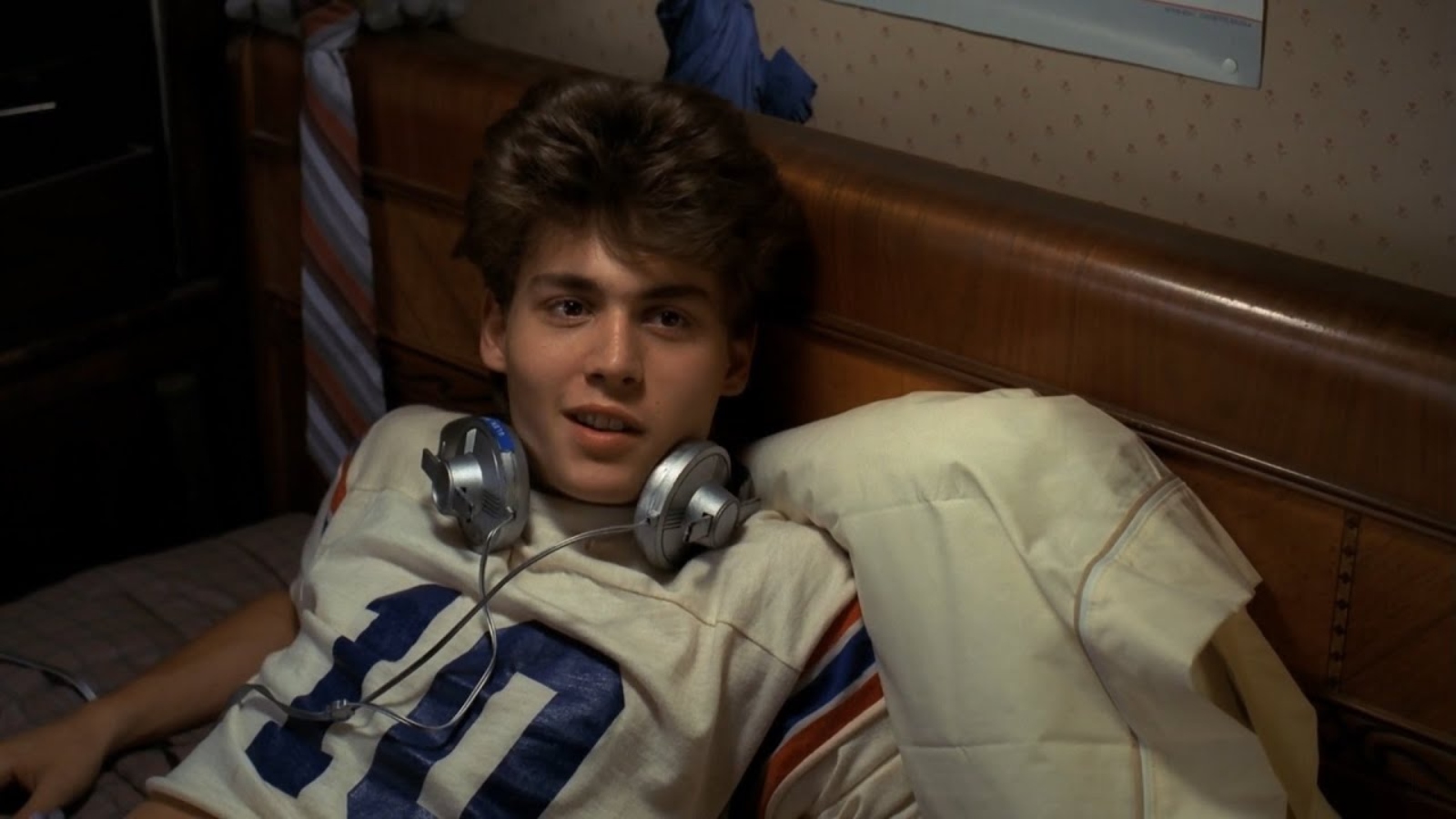 Johnny Depp as Glen Lantz in A Nightmare on Elm Street