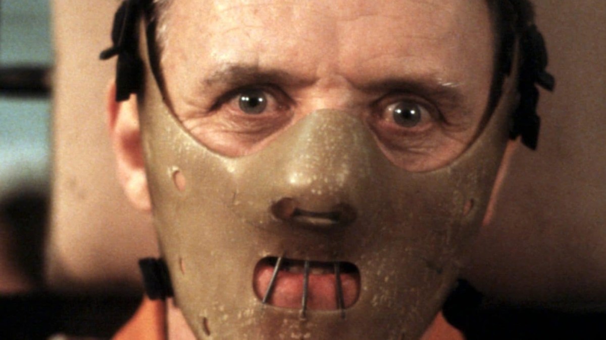 Anthony Hopkins as Hannibal Lecter in The Silence of the Lambs