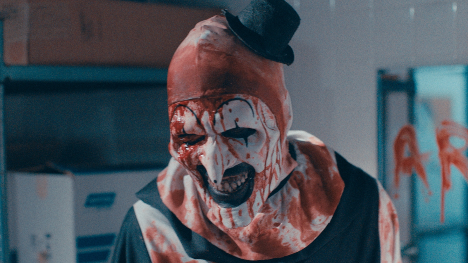 Art the Clown in Terrifier 2