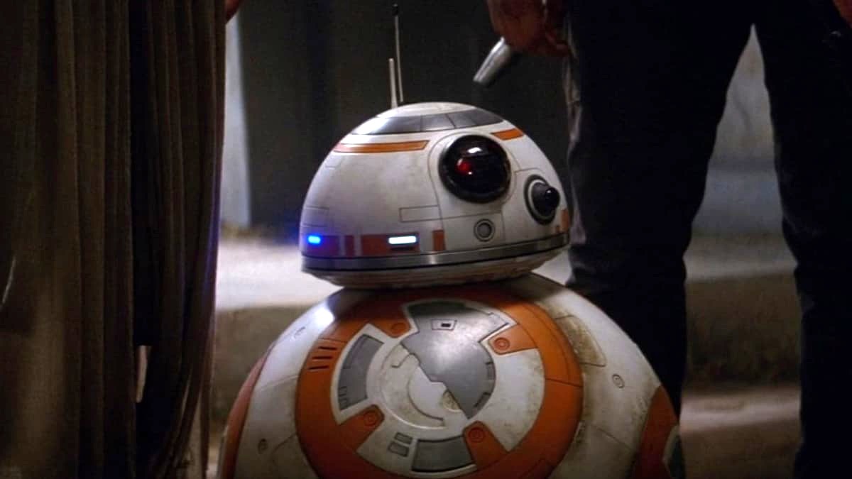 BB-8 in Star Wars