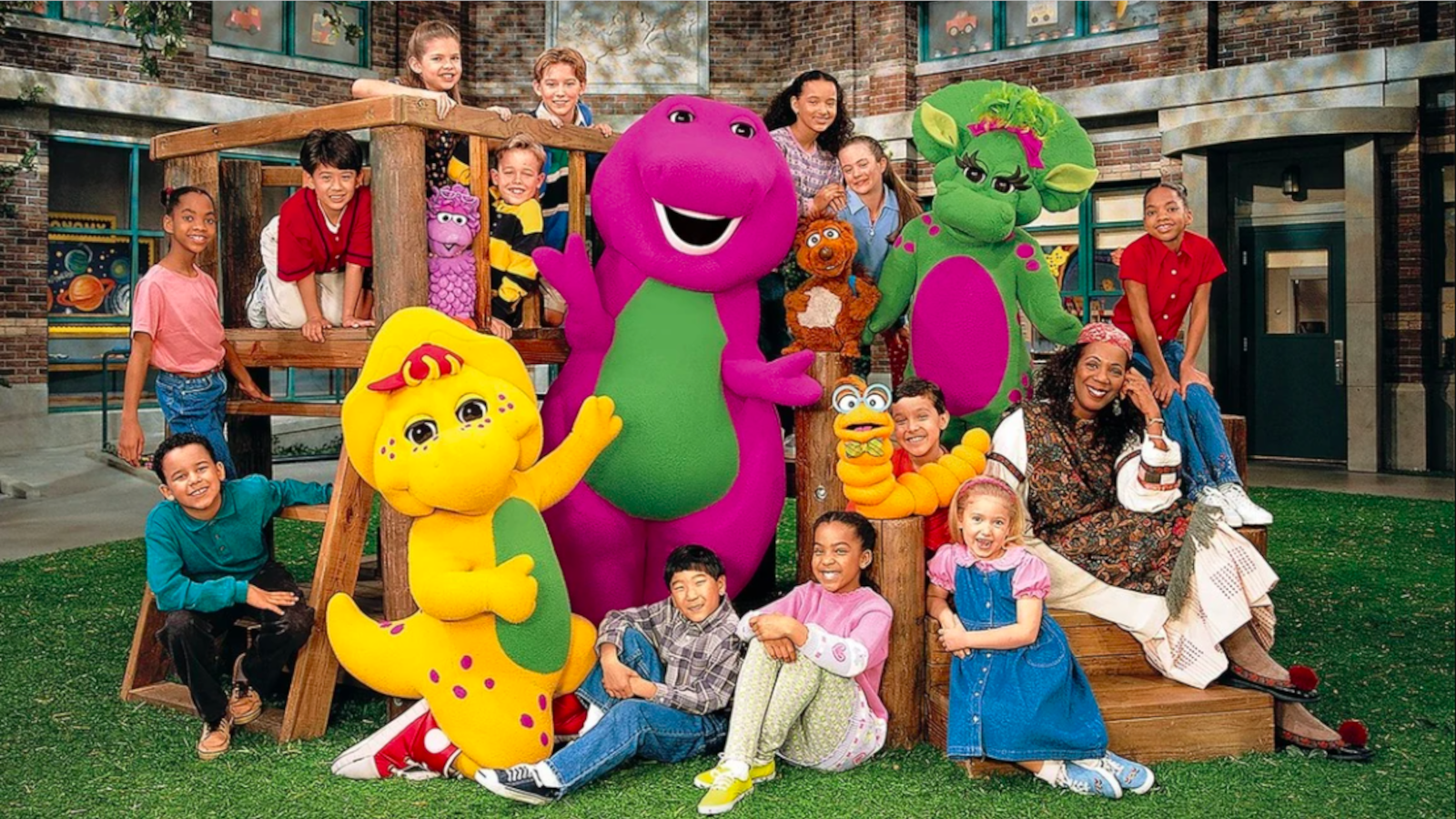 barney the dinosaur