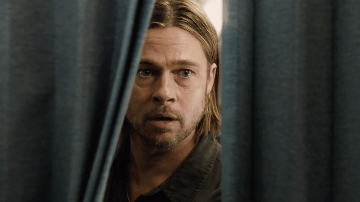 Brad Pitt World War Z