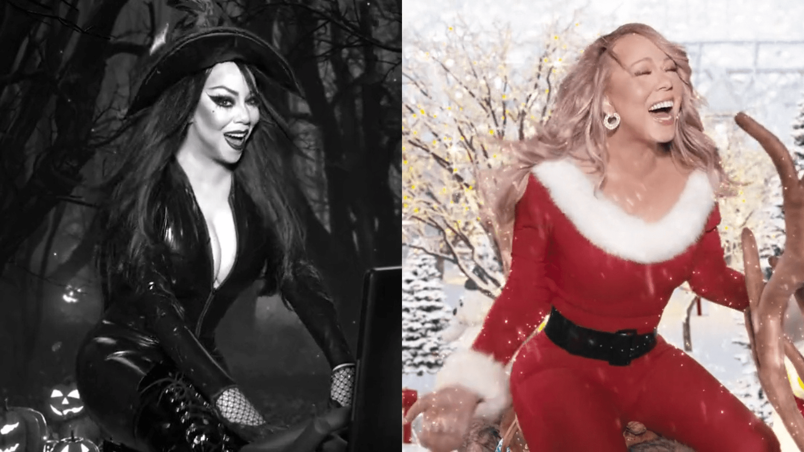 mariah carey halloween christmas