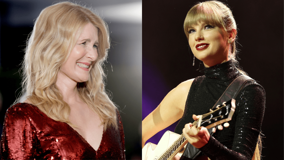 Laura Dern in Taylor Swift's Music Videos Causes an Uproar