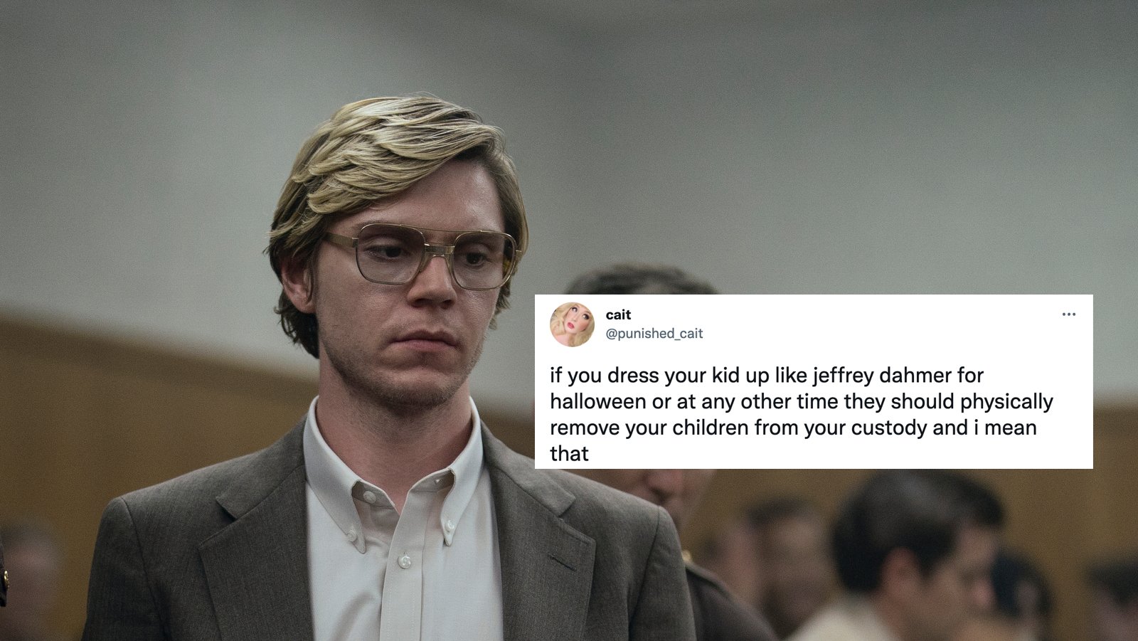 jeffrey dahmer costume tweet