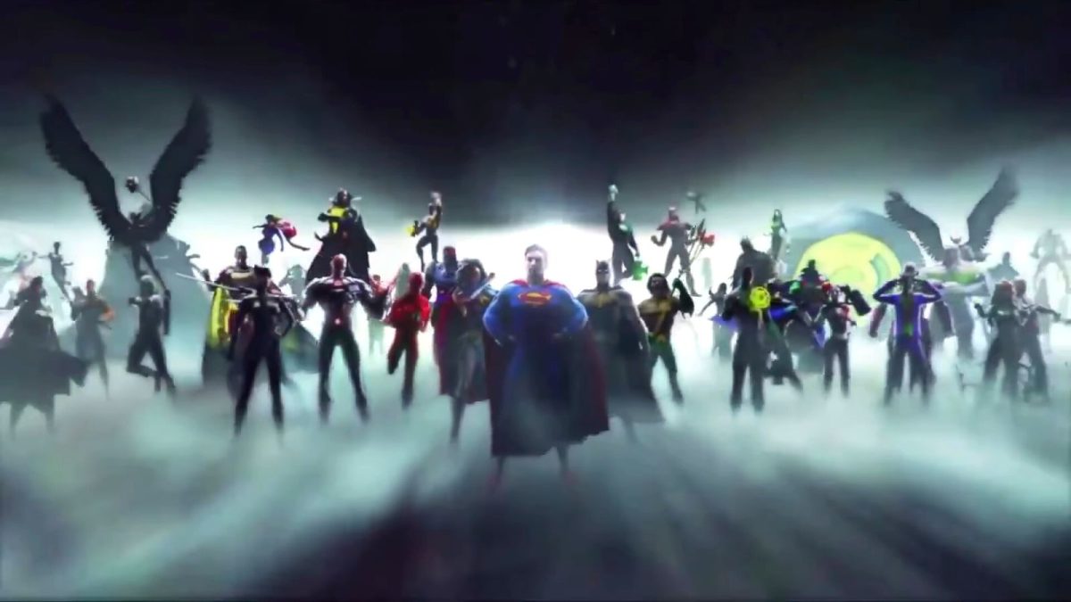 DC DC Comics DCU DC Universe