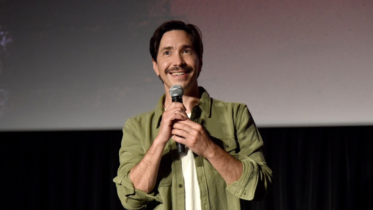 Justin Long at Walt Disney Studios At San Diego Comic-Con 2022