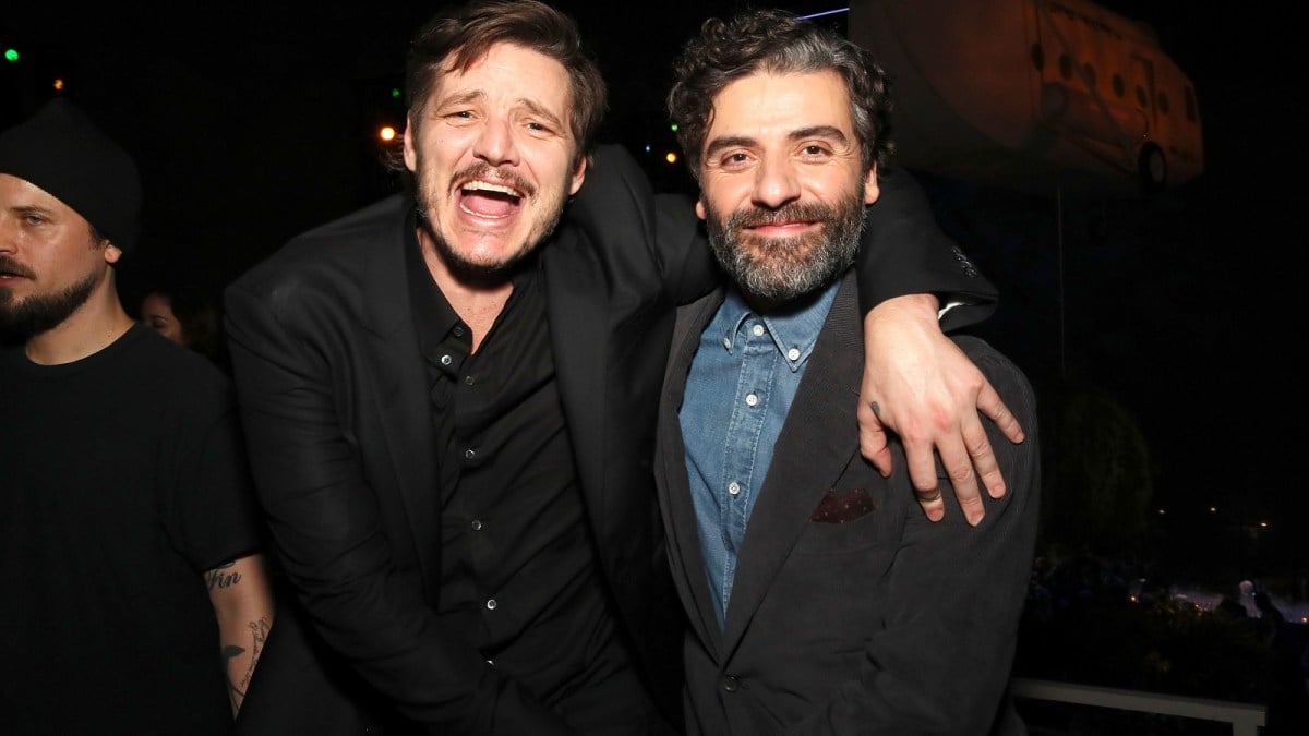 oscar isaac pedro pascal