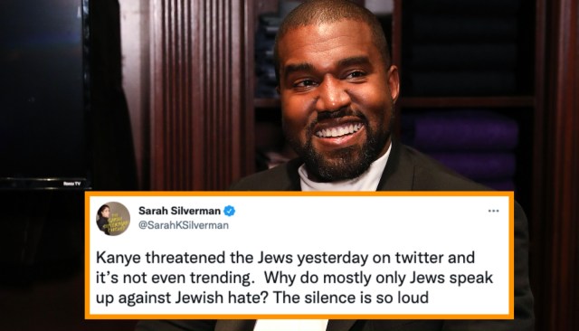 kanye west twitter anti semitic