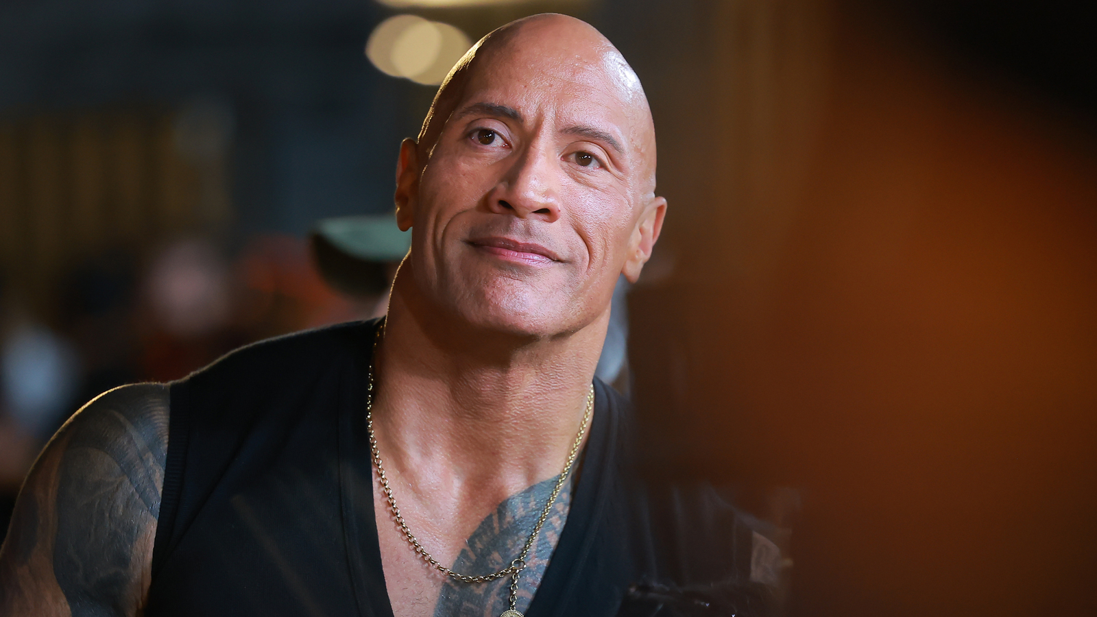 Dwayne Johnson attends 'Black Adam' Fan Event in Mexico City