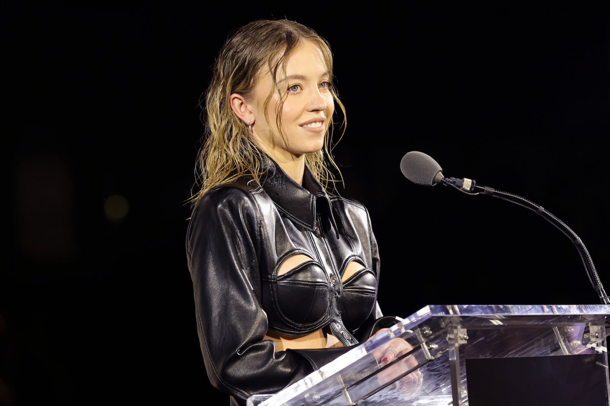 Sydney Sweeney attends the 29th Annual ELLE Women in Hollywood Celebration on October 17, 2022 in Los Angeles, California.