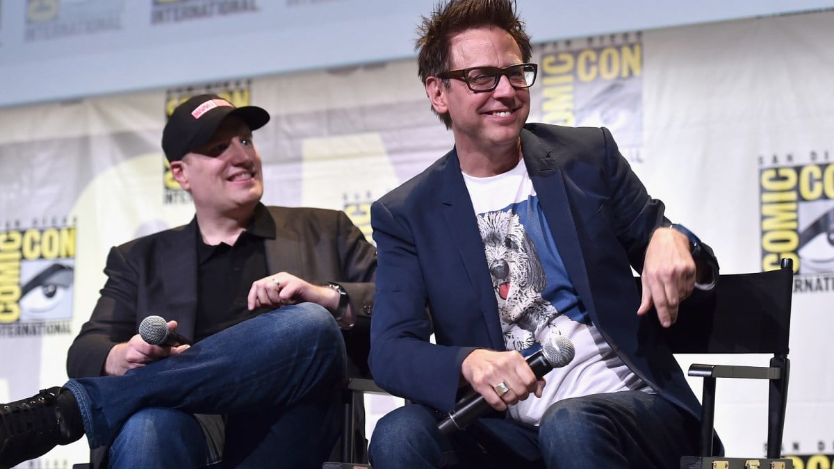 kevin feige james gunn