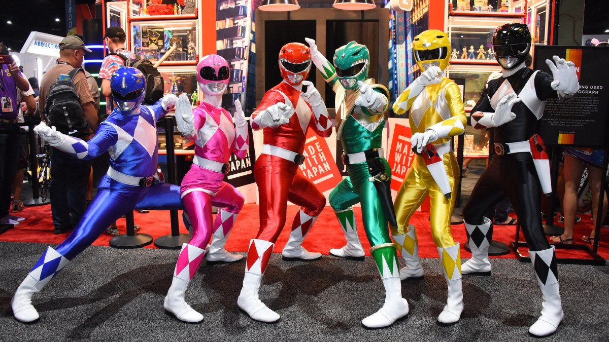 Mighty Morphin Power Rangers