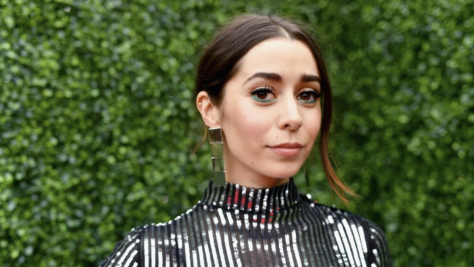 Cristin Milioti attends the 2018 MTV Movie And TV Awards at Barker Hangar on June 16, 2018 in Santa Monica, California.