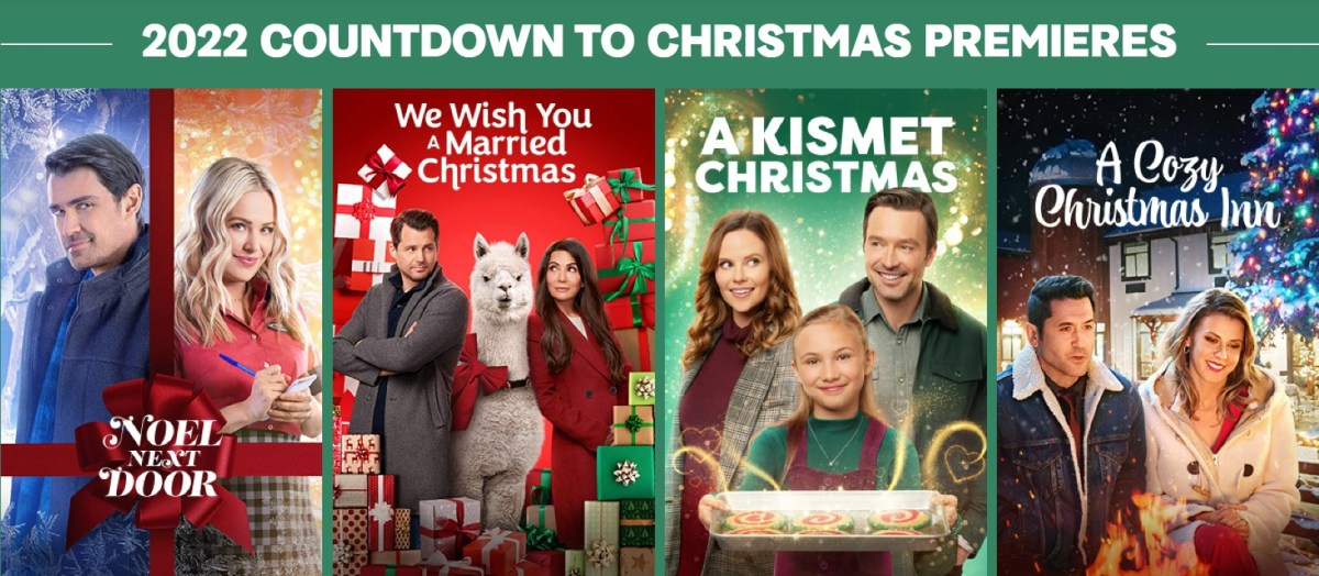 Hallmark Channel Christmas Countdown