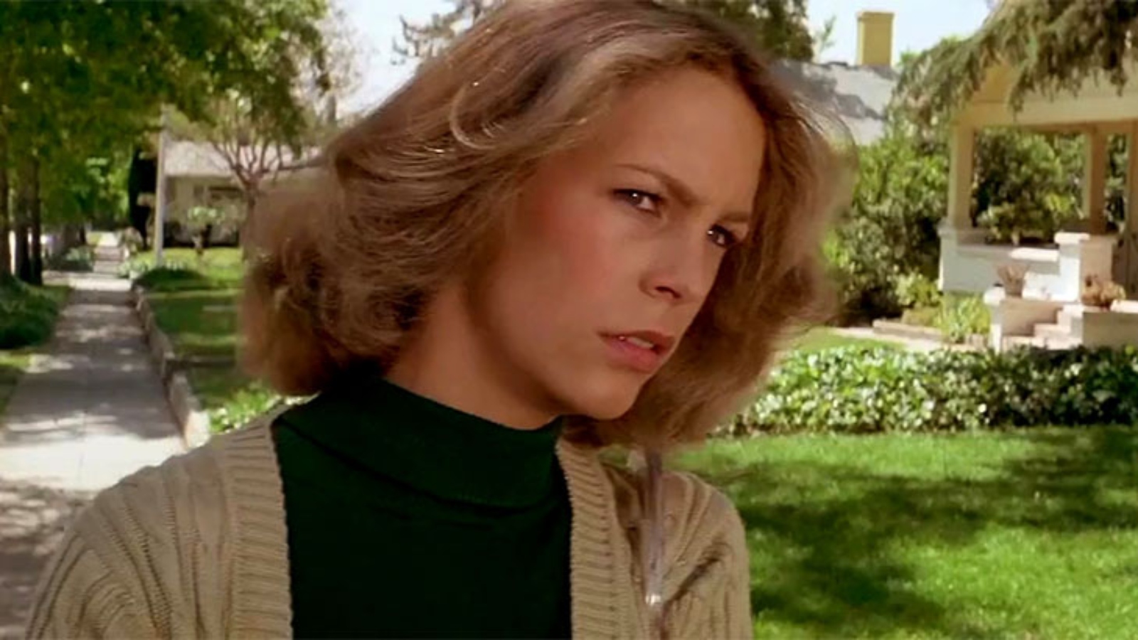 Jamie Lee Curtis as Laurie Strode in Halloween