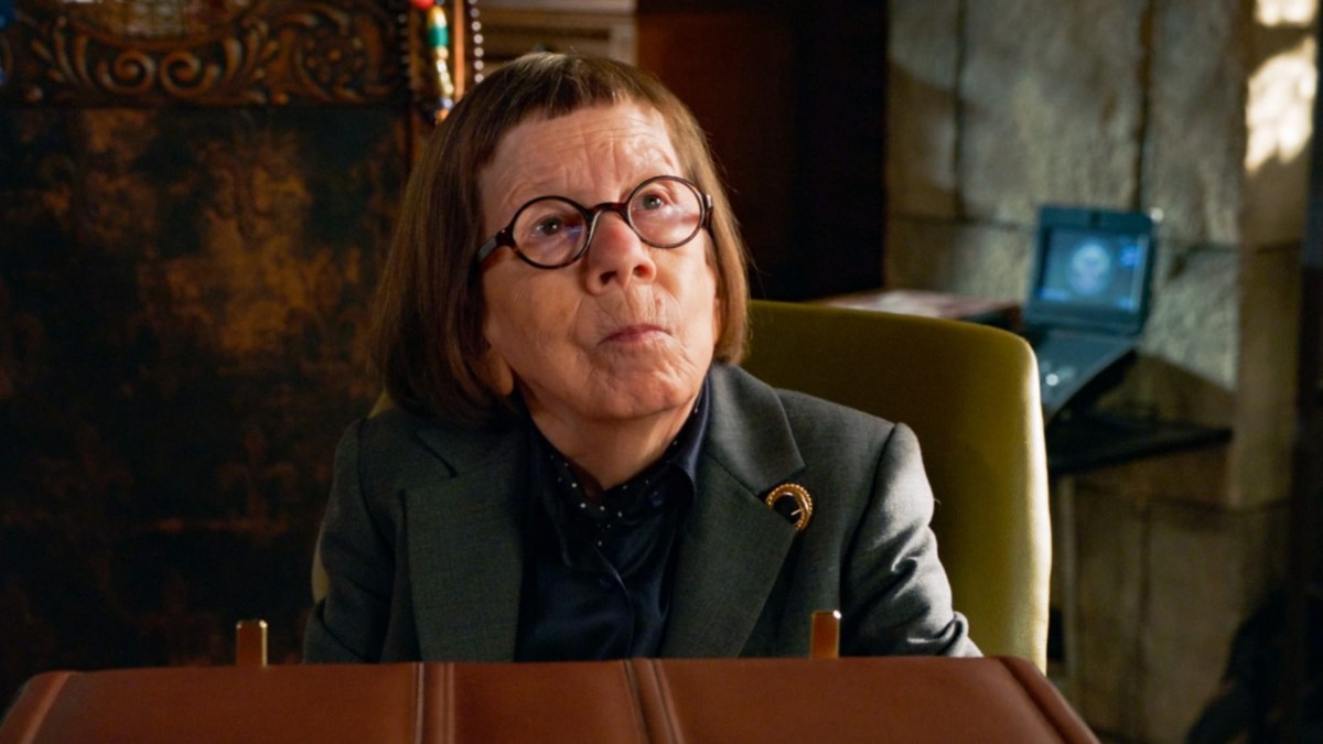 Henrietta Lange aka Hetty in NCIS_ Los Angeles