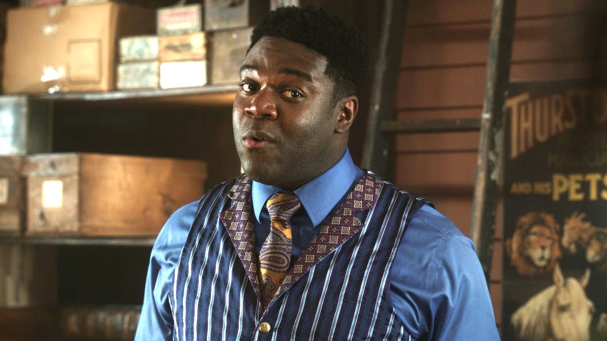 Sam Richardson as Gilbert in 'Hocus Pocus 2'