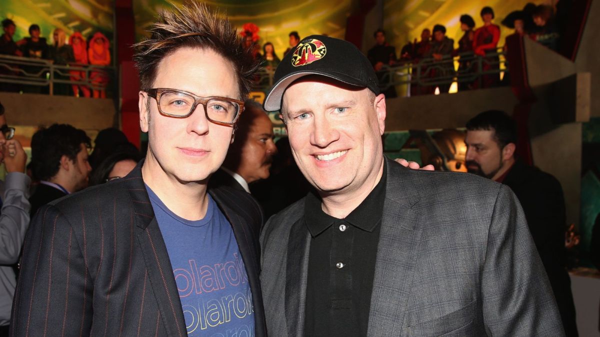 James Gunn Kevin Feige