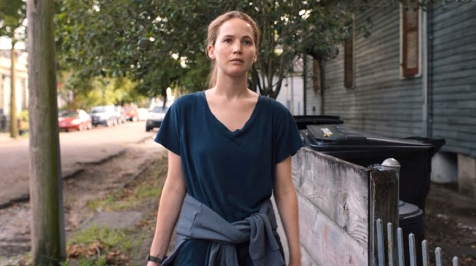 Jennifer Lawrence as Lynsey in Causeway