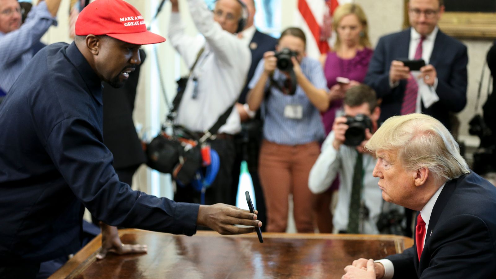 Kanye West Donald Trump